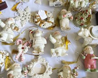 Lenox Christmas Ornaments