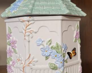 Lenox Butterfly Meadow Cookie Jar