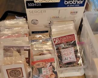 Cross Stitch Items