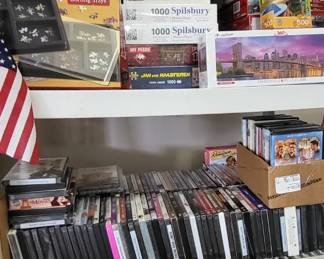 New Puzzles and DVDs