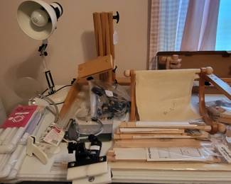 Needlework Display Stands