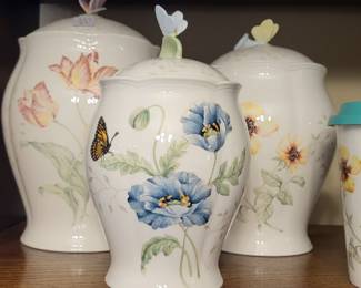Lenox Butterfly Meadow Canisters