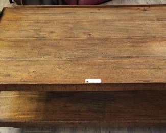 Jonathon Charles Walnut Coffee Table