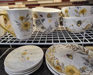 Certified International Bee Dinnerware