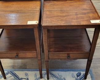 Jonathon Charles Walnut Tables
