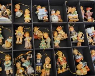 Hummel Ornaments