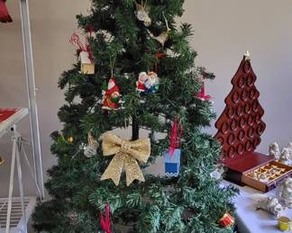 Lighted Christmas Tree