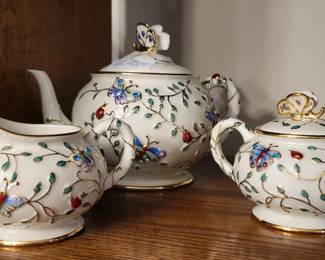 Lenox Summer Enchantment Tea Set