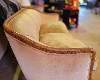 Vintage Canape Settee Sofa