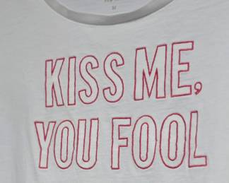 kate spade | KISS ME, YOU FOOL
