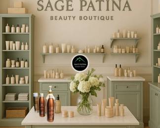 SAGE PATINA Beauty Boutique