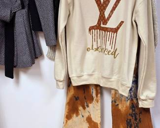 LV Style Obsessed Sweatshirt