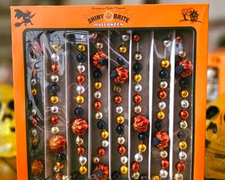 SHINY BRITE Halloween | Glass Garland
