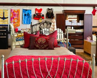 Iron Bed
