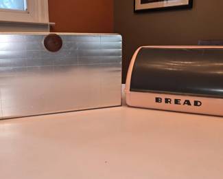 Vintage Breadboxes