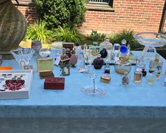Perfumes / Cufflinks / Stuff