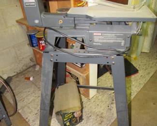 Craftsman scroll saw 