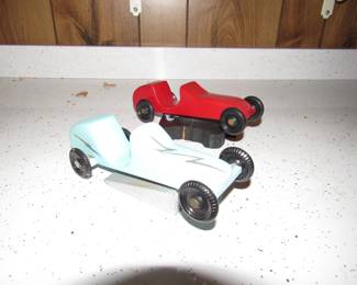Pinewood derby cars