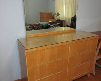 Mid century dresser 