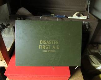 Bell System first aid box only 