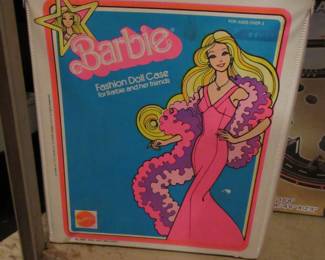 Barbie doll case 