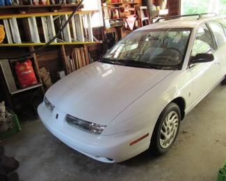 1999 Saturn wagon 96K 
