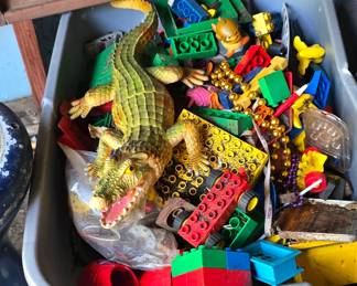 Vintage Toys - Still Working on This Tub