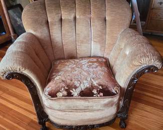 Side Chair that matches Couch 