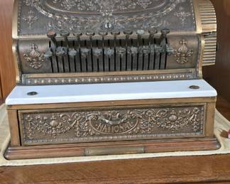 Another Antique Cash Register 