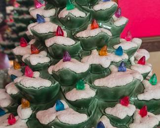 Vintage Ceremic Christmas Tree