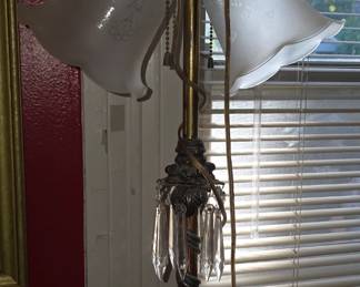Shapes on Floor Lamp