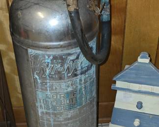 Brass Fire Extinguisher 