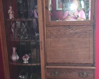 Antique Drop Front Secretary 