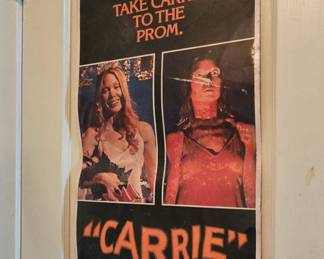 "Carrie"  Haunted Poster