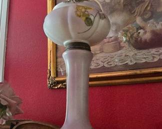 Antique Parlor Lamp