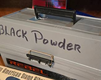 Black Powder Box