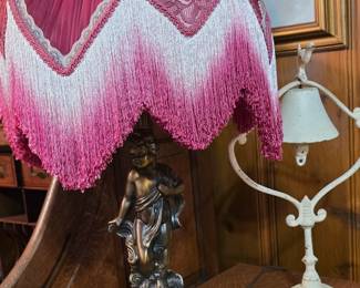 Victorian Lamp - Bell