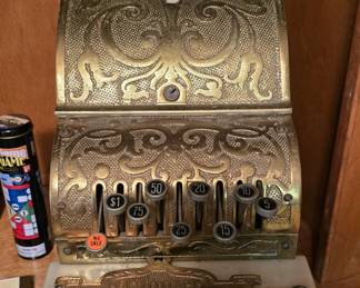 Candy Store Antique Cash Register 