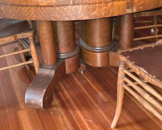 Pedestal of Dining Table