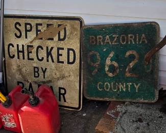 Old Street Signs
