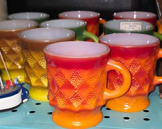 Midcentury Mugs