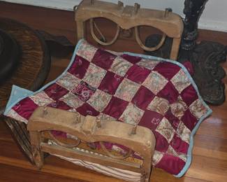 Antique Doll Bed
