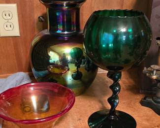 Hand blown Art Glass