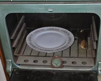 Inside Stove
