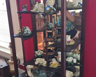 Side View of Etagere 