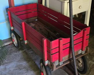 Red Wagon