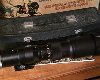 Tamron Lens with Case