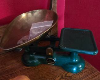 Antique Scale