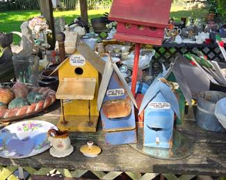 Birdhouses