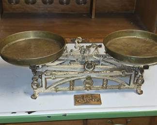 Inside Hoosier Cabinet